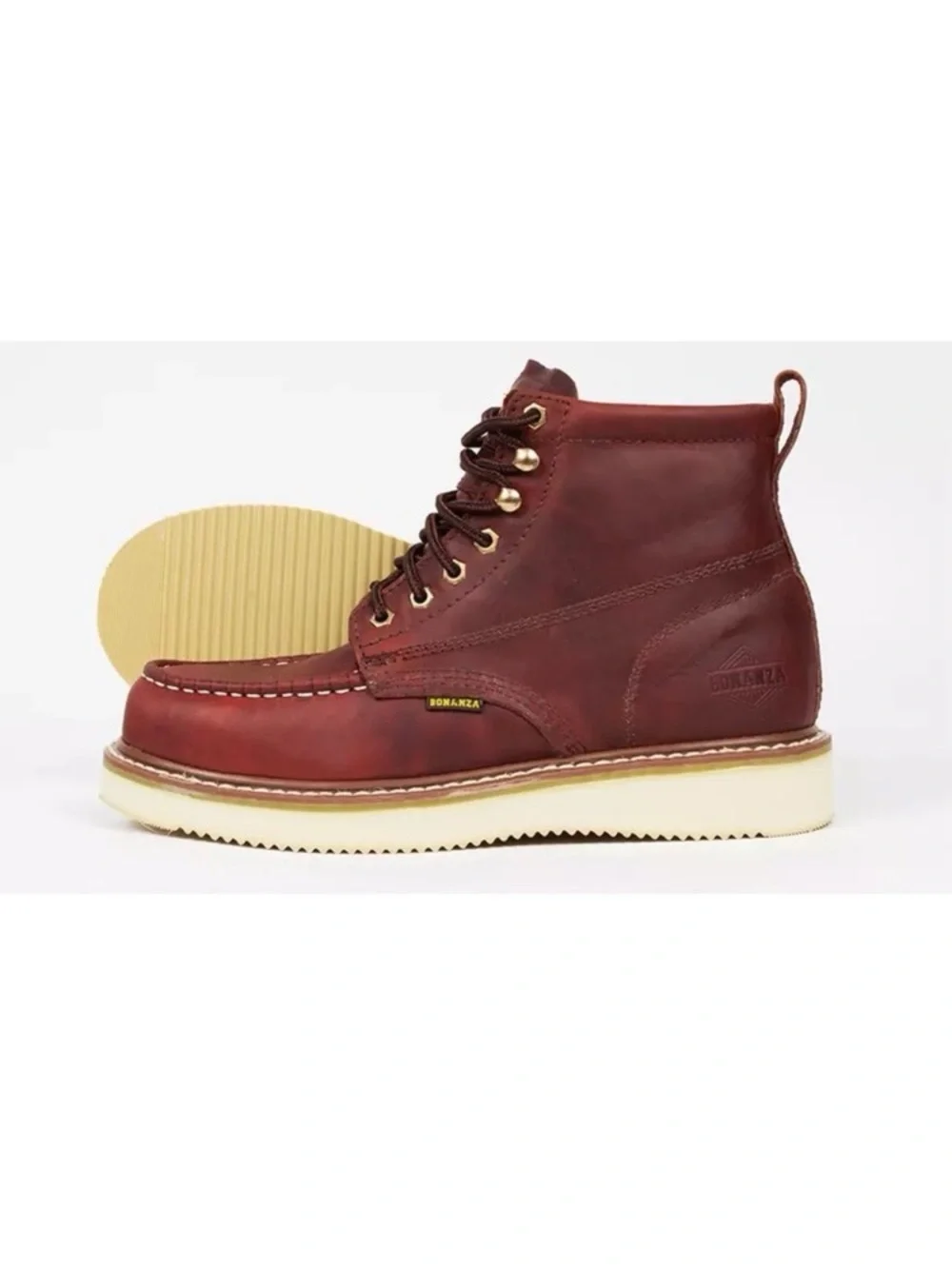 BONANZA 🥾 Frontier Classic 8” Moc Toe Boots